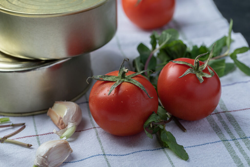 ترکیبات رب گوجه فرنگی صنعتی